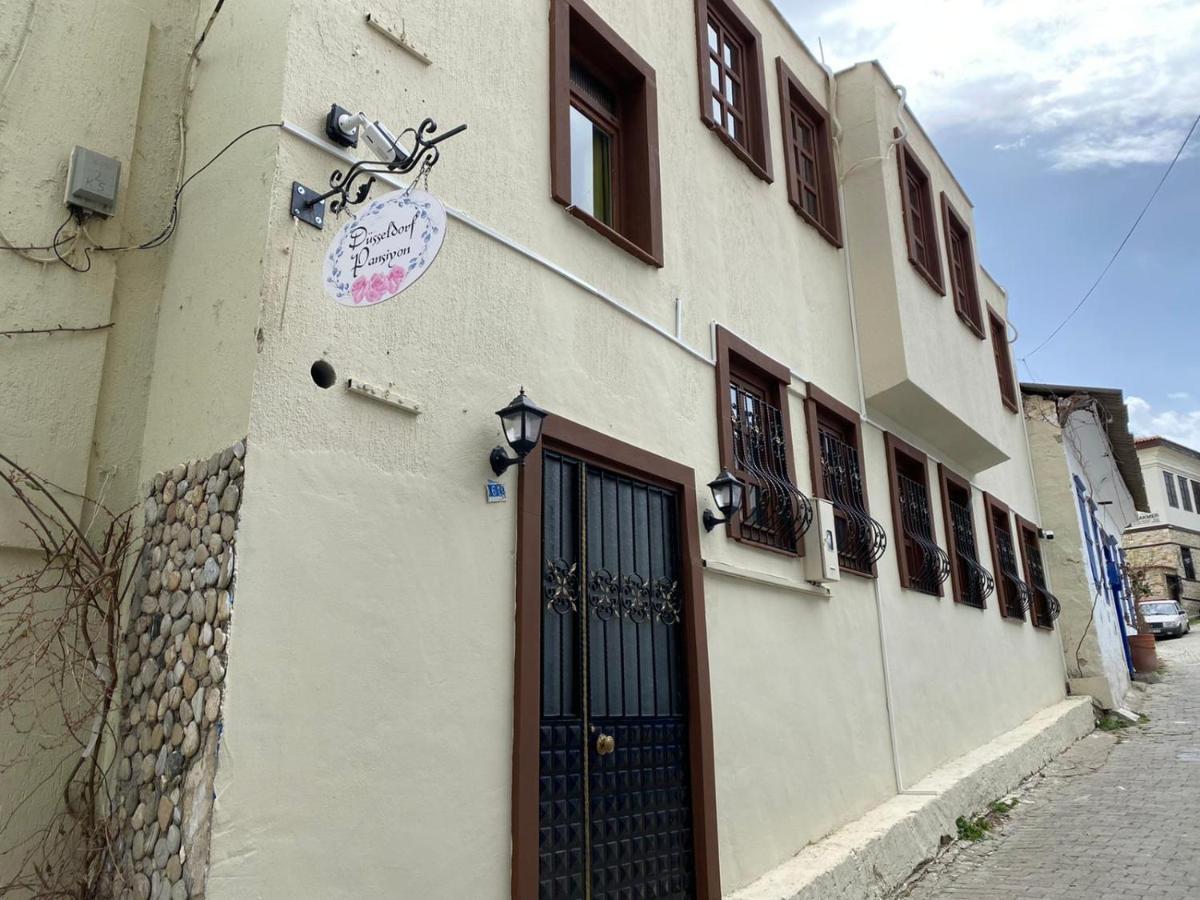Duesseldorf Pansiyon Kusadasi Aydin Exterior photo